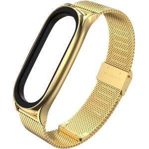 Kup Bransoleta Tech-Protect Milaneseband Xiaomi Mi Band 7 Gold - THP1144GLD - {ean13} - Sklep Home Screen