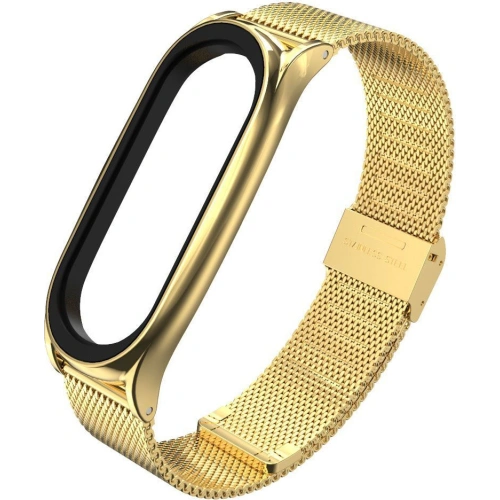 Kup Náramek Tech-Protect Milaneseband Xiaomi Mi Band 7 Gold - THP1144GLD - {ean13} - Sklep Home Screen