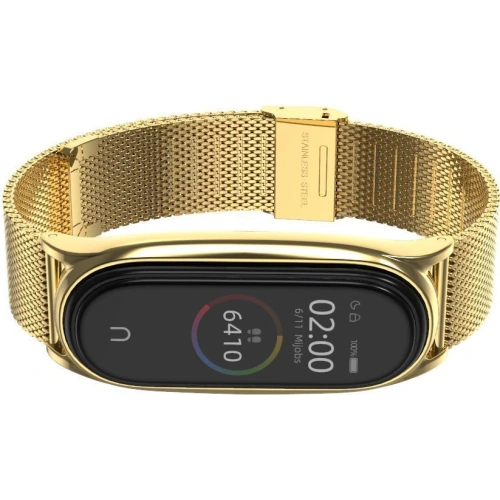 Buy Tech-Protect Milaneseband Xiaomi Mi Band 7 Gold - THP1144GLD - {ean13} - Home Screen Store Europe
