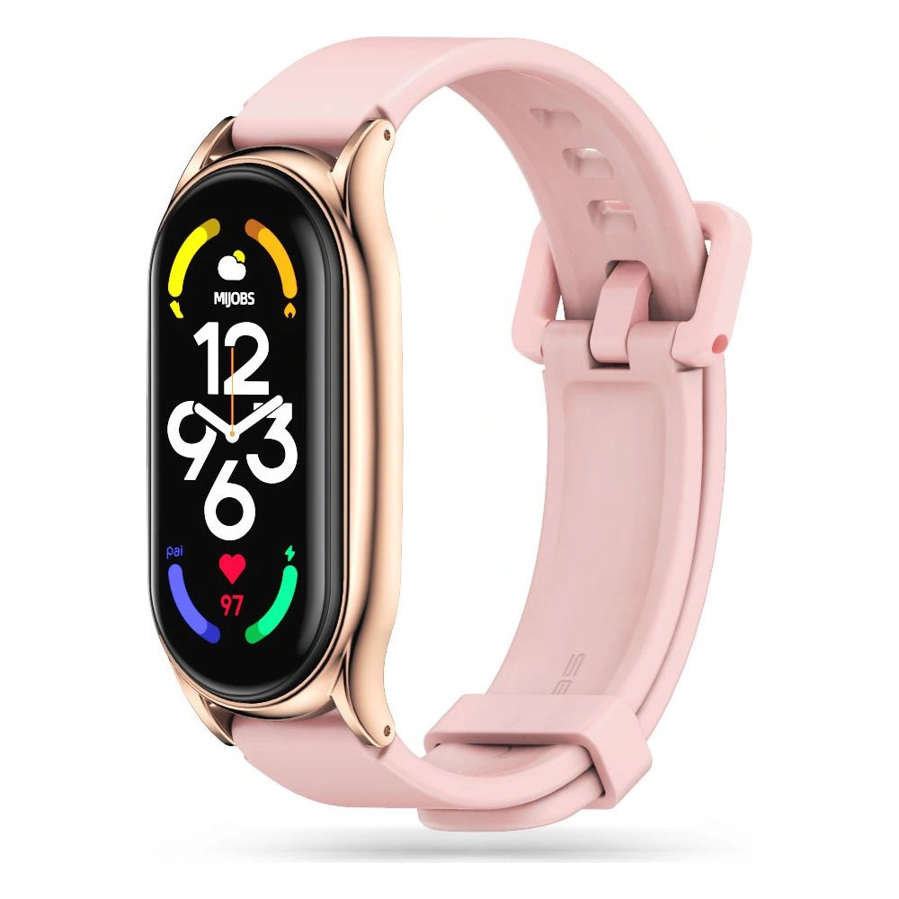 Pasek Tech-Protect Iconband Pro Xiaomi Mi Band 5/6/6 NFC Pink