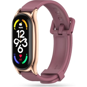Kup Pasek Tech-Protect Iconband Pro Xiaomi Mi Band 5/6/6 NFC Bordeaux - THP1147BRG - {ean13} - Sklep Home Screen