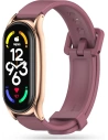 Pasek Tech-Protect Iconband Pro Xiaomi Mi Band 5/6/6 NFC Burgundy