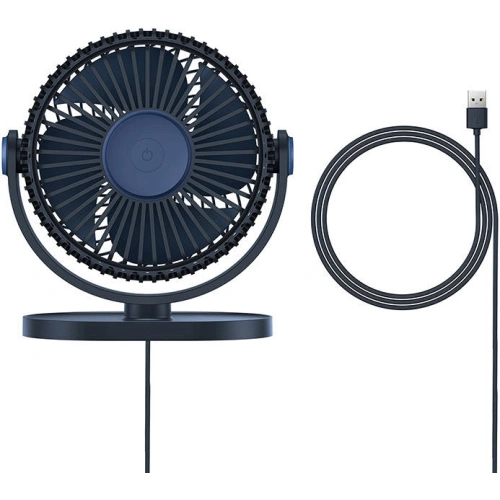 Kup Ventilator de birou Baseus Serenity, USB (albastru) - BSU3378BLU - {ean13} - Sklep Home Screen