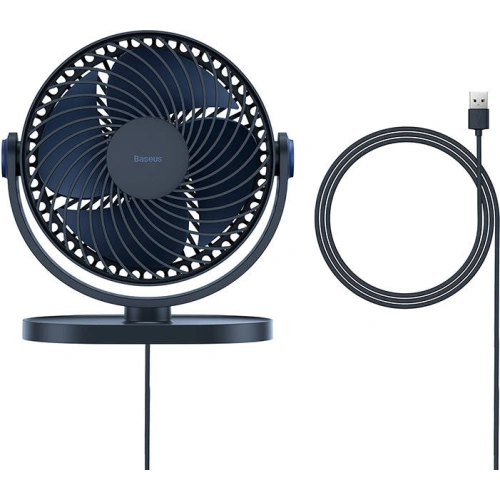 Kup Asztali ventilátor Baseus Serenity, USB (kék) - BSU3378BLU - {ean13} - Sklep Home Screen