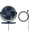 Kup Ventilator de birou Baseus Serenity, USB (albastru) - BSU3378BLU - {ean13} - Sklep Home Screen