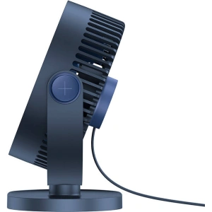 Kup Stolní ventilátor Baseus Serenity, USB (modrý) - BSU3378BLU - {ean13} - Sklep Home Screen