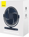 Kup Asztali ventilátor Baseus Serenity, USB (kék) - BSU3378BLU - {ean13} - Sklep Home Screen