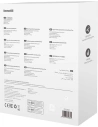 Kup Ventilator de birou Baseus Serenity, USB (albastru) - BSU3378BLU - {ean13} - Sklep Home Screen