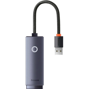 Kup Netzwerkadapter Baseus Lite Series USB zu RJ45, 100Mbps (grau) - BSU3379GRY - {ean13} - Sklep Home Screen
