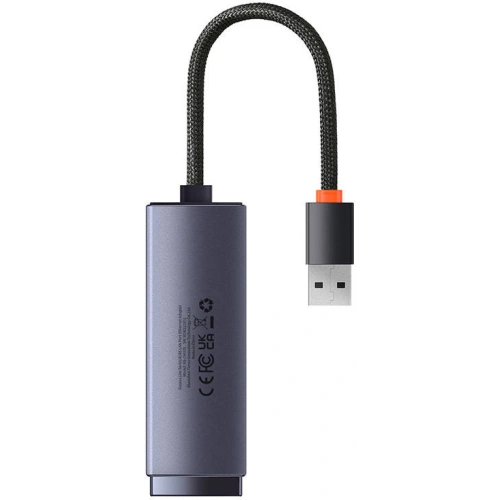 Kup Netzwerkadapter Baseus Lite Series USB zu RJ45, 100Mbps (grau) - BSU3379GRY - {ean13} - Sklep Home Screen