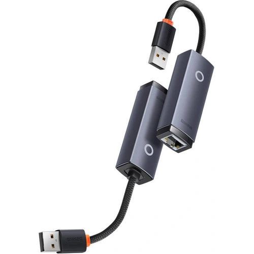 Kup Netzwerkadapter Baseus Lite Series USB zu RJ45, 100Mbps (grau) - BSU3379GRY - {ean13} - Sklep Home Screen
