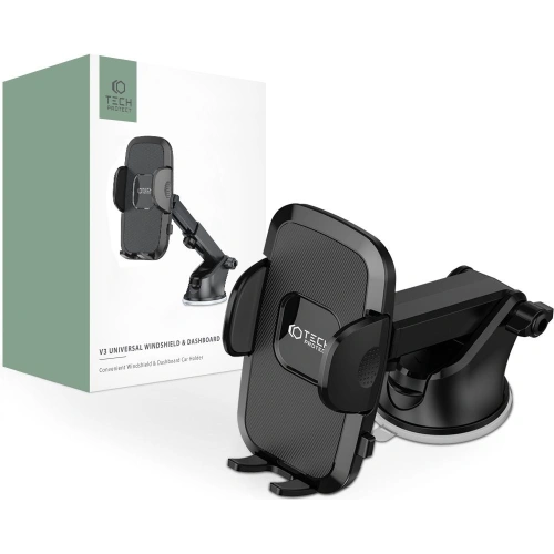Buy Tech-Protect V3 Universal Windshield & Dashboard Car Mount Black - THP1149BLK - {ean13} - Home Screen Store Europe