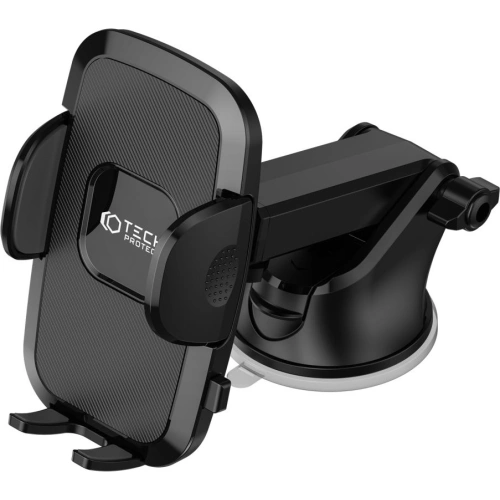 Kup Uchwyt samochodowy Tech-Protect V3 Universal Windshield & Dashboard Car Mount Black - THP1149BLK - {ean13} - Sklep Home Screen