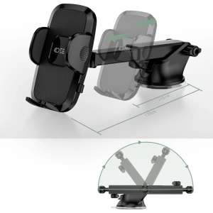 Buy Tech-Protect V3 Universal Windshield & Dashboard Car Mount Black - THP1149BLK - {ean13} - Home Screen Store Europe