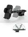 Kup Uchwyt samochodowy Tech-Protect V3 Universal Windshield & Dashboard Car Mount Black - THP1149BLK - {ean13} - Sklep Home Screen