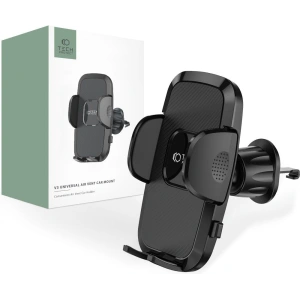Kup Uchwyt samochodowy Tech-Protect V3 Universal Vent Car Mount Black - THP1150BLK - {ean13} - Sklep Home Screen