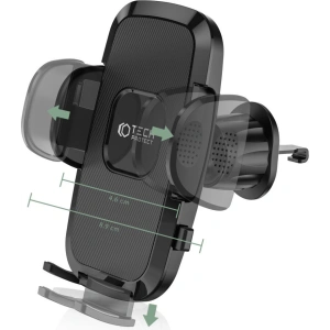 Kup Uchwyt samochodowy Tech-Protect V3 Universal Vent Car Mount Black - THP1150BLK - {ean13} - Sklep Home Screen