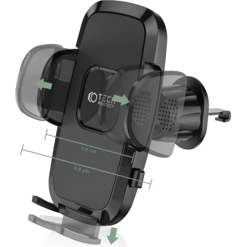 Kup Auto-Halterung Tech-Protect V3 Universal Vent Car Mount Schwarz - THP1150BLK - {ean13} - Sklep Home Screen