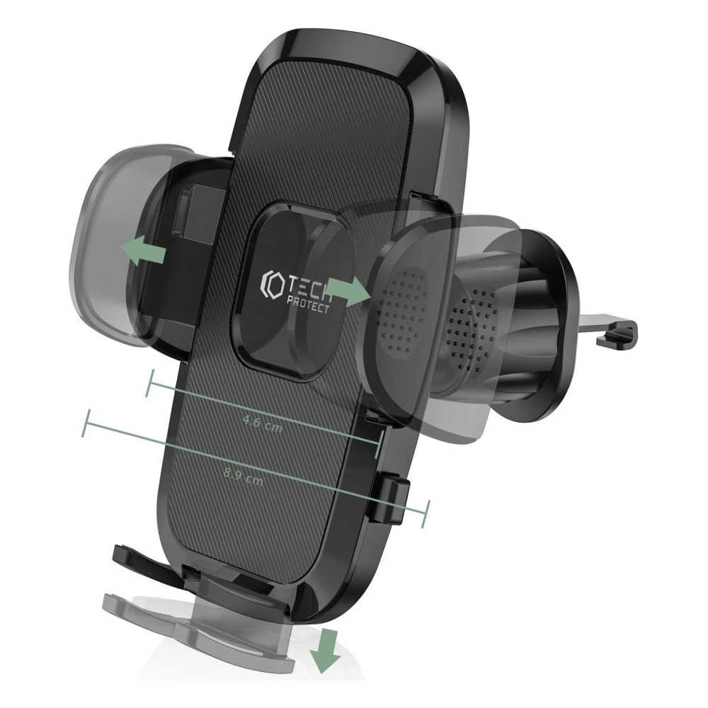 Uchwyt samochodowy Tech-Protect V3 Universal Vent Car Mount Black
