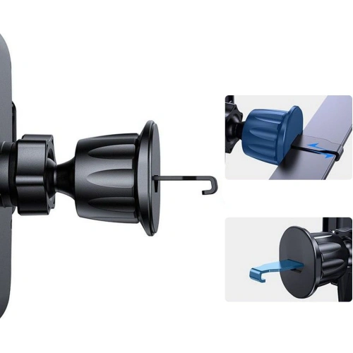 Kup Uchycení do auta Tech-Protect V3 Univerzální Ventilační Držák na Mobil Černý - THP1150BLK - {ean13} - Sklep Home Screen