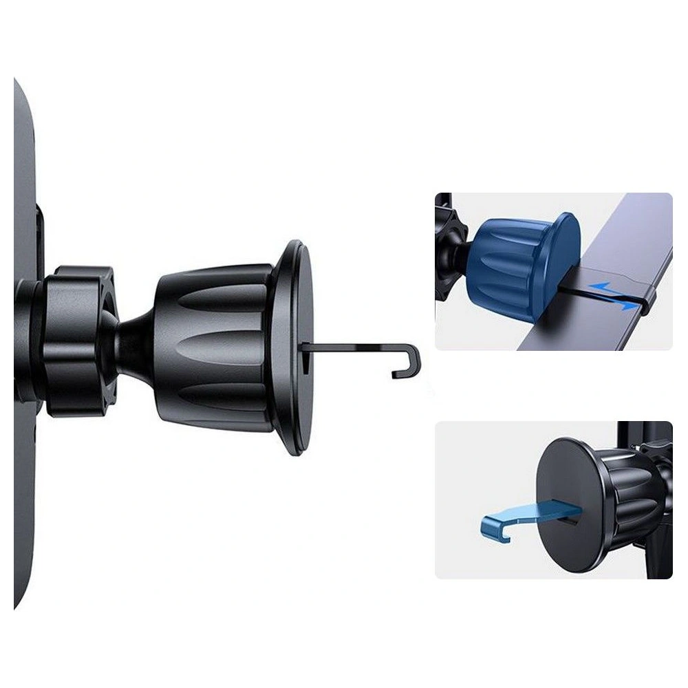 Uchwyt samochodowy Tech-Protect V3 Universal Vent Car Mount Black