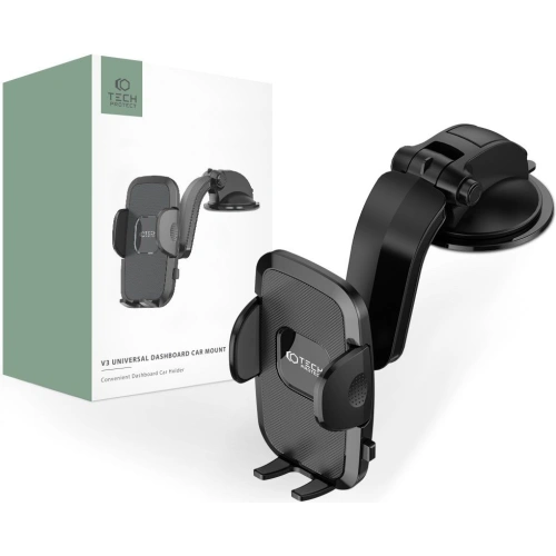 Kup Următorul suport auto Tech-Protect V3 Universal Dashboard Car Mount Black - THP1151BLK - {ean13} - Sklep Home Screen