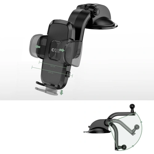 Kup Uchwyt samochodowy Tech-Protect V3 Universal Dashboard Car Mount Black - THP1151BLK - {ean13} - Sklep Home Screen