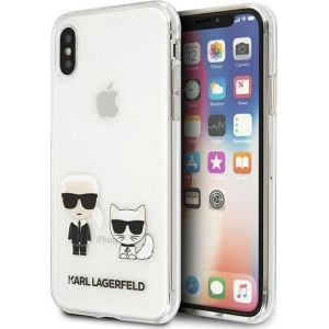 Kup Etui Karl Lagerfeld KLHCI65CKTR Apple iPhone XS Max kemény hátlap Átlátszó Karl & Choupette - KLD950CL - {ean13} - Sklep Home Screen