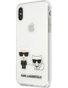 Buy Karl Lagerfeld KLHCI65CKTR Apple iPhone XS Max hardcase Transparent Karl & Choupette - KLD950CL - {ean13} - Home Screen Store Europe
