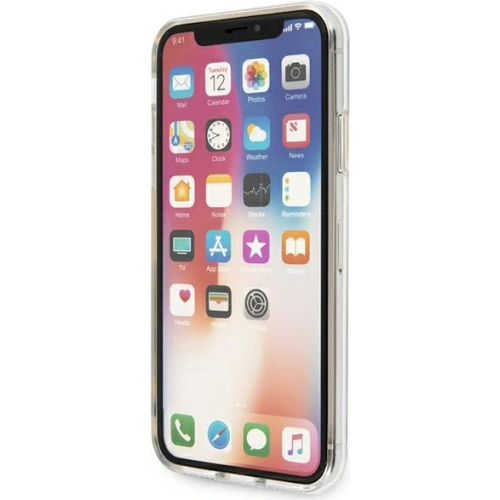Buy Karl Lagerfeld KLHCI65CKTR Apple iPhone XS Max hardcase Transparent Karl & Choupette - KLD950CL - {ean13} - Home Screen Store Europe