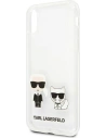 Kup Etui Karl Lagerfeld KLHCI65CKTR Apple iPhone XS Max hardcase Transparent Karl & Choupette - KLD950CL - {ean13} - Sklep Home Screen