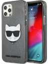 Kup Etui Karl Lagerfeld KLHCP12MCHTUGLB Apple iPhone 12/12 Pro negru/black hardcase Glitter Choupette - KLD951BLK - {ean13} - Sklep Home Screen