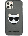 Kup Etui Karl Lagerfeld KLHCP12MCHTUGLB Apple iPhone 12/12 Pro negru/black hardcase Glitter Choupette - KLD951BLK - {ean13} - Sklep Home Screen