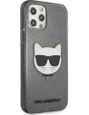 Kup Etui Karl Lagerfeld KLHCP12MCHTUGLB Apple iPhone 12/12 Pro negru/black hardcase Glitter Choupette - KLD951BLK - {ean13} - Sklep Home Screen