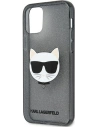 Kup Etui Karl Lagerfeld KLHCP12MCHTUGLB Apple iPhone 12/12 Pro negru/black hardcase Glitter Choupette - KLD951BLK - {ean13} - Sklep Home Screen