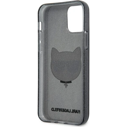 Kup Etui Karl Lagerfeld KLHCP12MCHTUGLB Apple iPhone 12/12 Pro negru/black hardcase Glitter Choupette - KLD951BLK - {ean13} - Sklep Home Screen