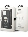Kup Etui Karl Lagerfeld KLHCP13LCMNIPK Apple iPhone 13 Pro hardcase czarny/black Leather Monogram Patch and Cord Iconik - KLD952BLK - {ean13} - Sklep Home Screen