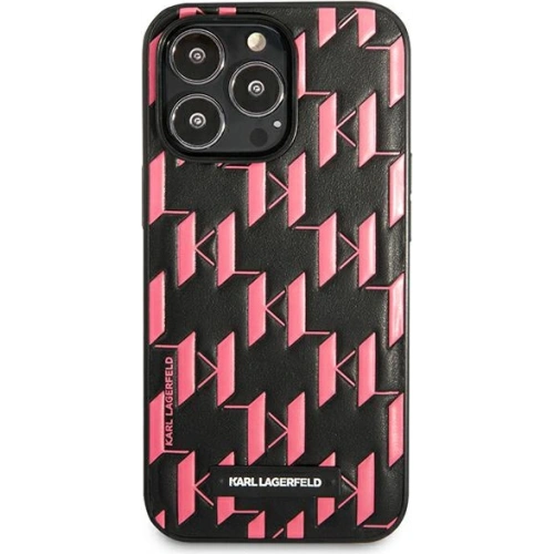 Kup Etui Karl Lagerfeld KLHCP13LMNMP1P Apple iPhone 13 Pro hardcase różowy/pink Monogram Plaque - KLD953PNK - {ean13} - Sklep Home Screen