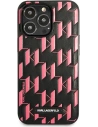 Kup Etui Karl Lagerfeld KLHCP13LMNMP1P Apple iPhone 13 Pro hardcase różowy/pink Monogram Plaque - KLD953PNK - {ean13} - Sklep Home Screen