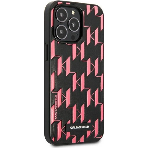Kup Etui Karl Lagerfeld KLHCP13LMNMP1P Apple iPhone 13 Pro hardcase różowy/pink Monogram Plaque - KLD953PNK - {ean13} - Sklep Home Screen