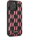 Kup Etui Karl Lagerfeld KLHCP13LMNMP1P Apple iPhone 13 Pro hardcase różowy/pink Monogram Plaque - KLD953PNK - {ean13} - Sklep Home Screen