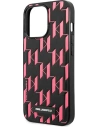 Kup Etui Karl Lagerfeld KLHCP13LMNMP1P Apple iPhone 13 Pro hardcase różowy/pink Monogram Plaque - KLD953PNK - {ean13} - Sklep Home Screen