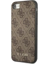 Kup Etui Guess GUHCI8G4GFBR Apple iPhone SE 2022/2020/8/7 maro/brown hard case 4G Metal Gold Logo - GUE1821BR - {ean13} - Sklep Home Screen