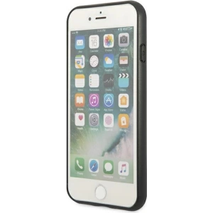 Etui Guess GUHCI8G4GFBR Apple iPhone SE 2022/2020/8/7 barna/brown kemény tok 4G Fém Arany Logó