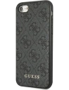 Kup Hülle Guess GUHCI8G4GFGR Apple iPhone SE 2022/2020/8/7 grau/grey Hardcase 4G Metal Gold Logo - GUE1822GRY - {ean13} - Sklep Home Screen