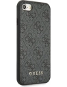 Kup Hülle Guess GUHCI8G4GFGR Apple iPhone SE 2022/2020/8/7 grau/grey Hardcase 4G Metal Gold Logo - GUE1822GRY - {ean13} - Sklep Home Screen