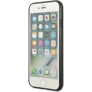 Buy Guess GUHCI8G4GFGR Apple iPhone SE 2022/2020/8/7 grey hard case 4G Metal Gold Logo - GUE1822GRY - {ean13} - Home Screen Store Europe