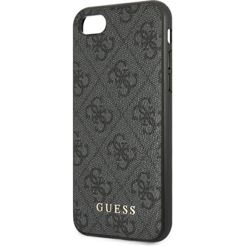 Kup Etui Guess GUHCI8G4GFGR Apple iPhone SE 2022/2020/8/7 šedé/grey tvrdý obal 4G Metal Gold Logo - GUE1822GRY - {ean13} - Sklep Home Screen