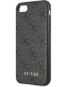 Kup Hülle Guess GUHCI8G4GFGR Apple iPhone SE 2022/2020/8/7 grau/grey Hardcase 4G Metal Gold Logo - GUE1822GRY - {ean13} - Sklep Home Screen
