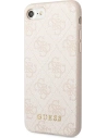 Kup Etui Guess GUHCI8G4GFPI Apple iPhone SE 2022/2020/8/7 różowy/pink hard case 4G Metal Gold Logo - GUE1823PNK - {ean13} - Sklep Home Screen